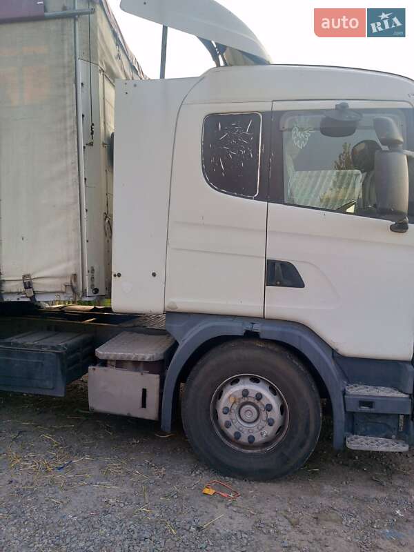 Тягач Scania R 380 2000 в Білій Церкві