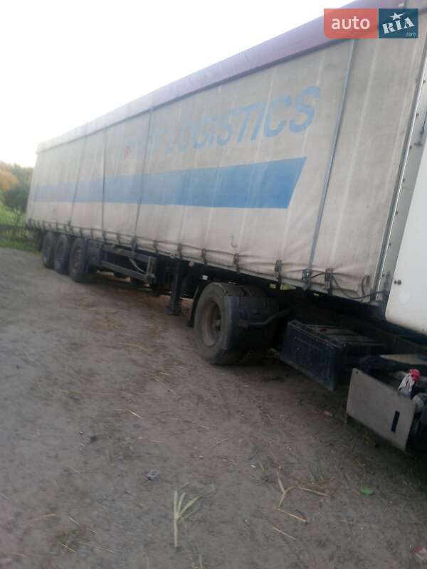 Тягач Scania R 380 2000 в Білій Церкві