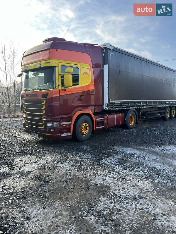 Тягач Scania R 380 2010 в Ровно фото 8 Тягач Scania R 380 2010 в Ровно