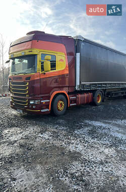 Тягач Scania R 380 2010 в 