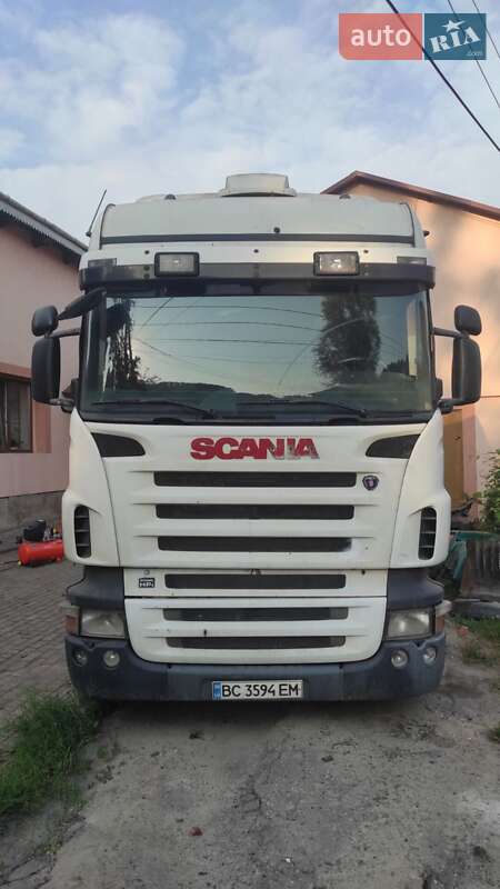 Тягач Scania R 380 2006 в 