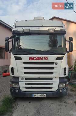 Тягач Scania R 380 2006 в 