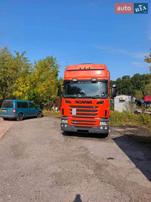 Тягач Scania R 380 2011 в Киеве