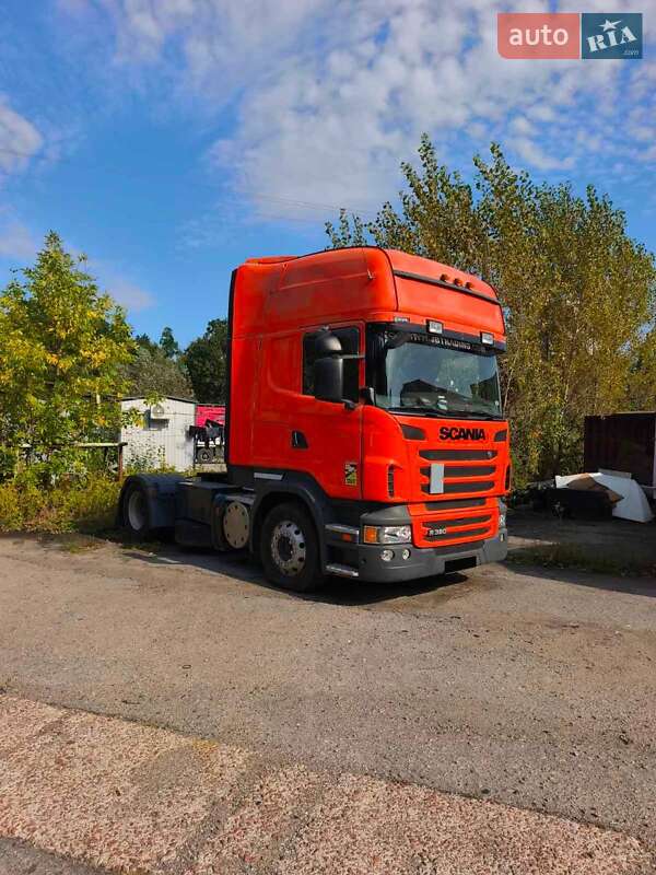 Scania R 380 2011