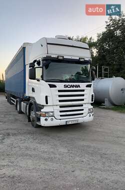 Тягач Scania R 380 2008 в 