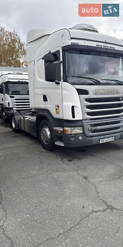 Тягач Scania R 380 2006 в Киеве фото 3 Тягач Scania R 380 2006 в Киеве