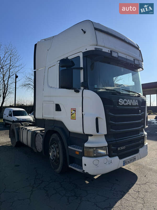 Тягач Scania R 380 2011 в Львові фото 3 Тягач Scania R 380 2011 в Львові