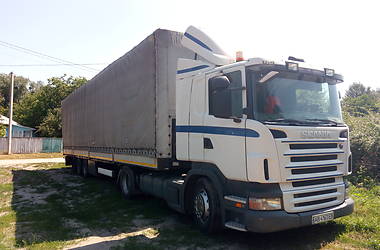 Тягач Scania R 400 2009 в Ильинцах