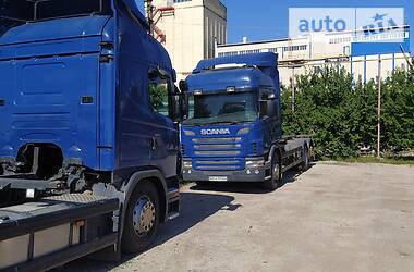 Контейнеровоз Scania R 400 2010 в Первомайске