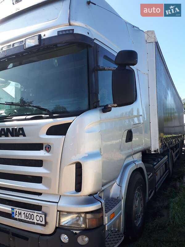 Тягач Scania R 400 2009 в Житомирі фото 16 Тягач Scania R 400 2009 в Житомирі