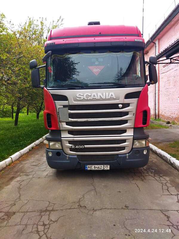 Тягач Scania R 400 2012 в Днепре