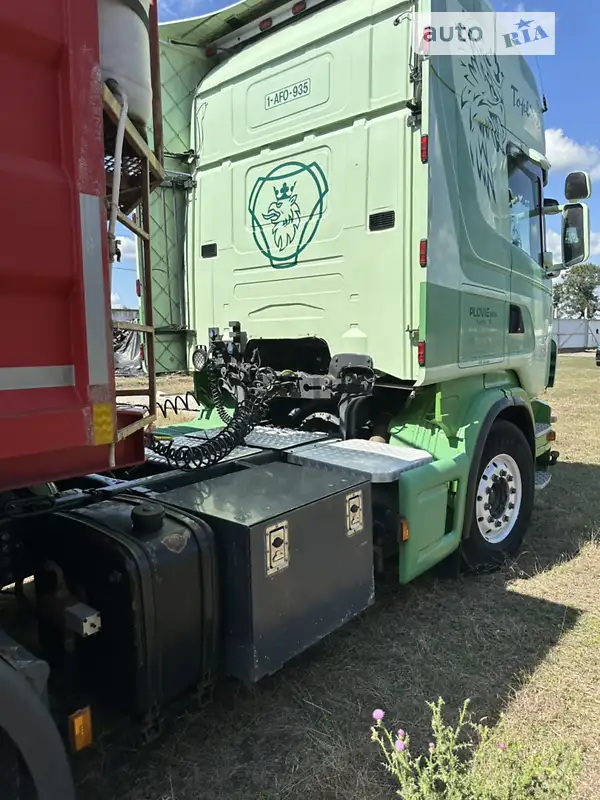 Тягач Scania R 400 2010 в 