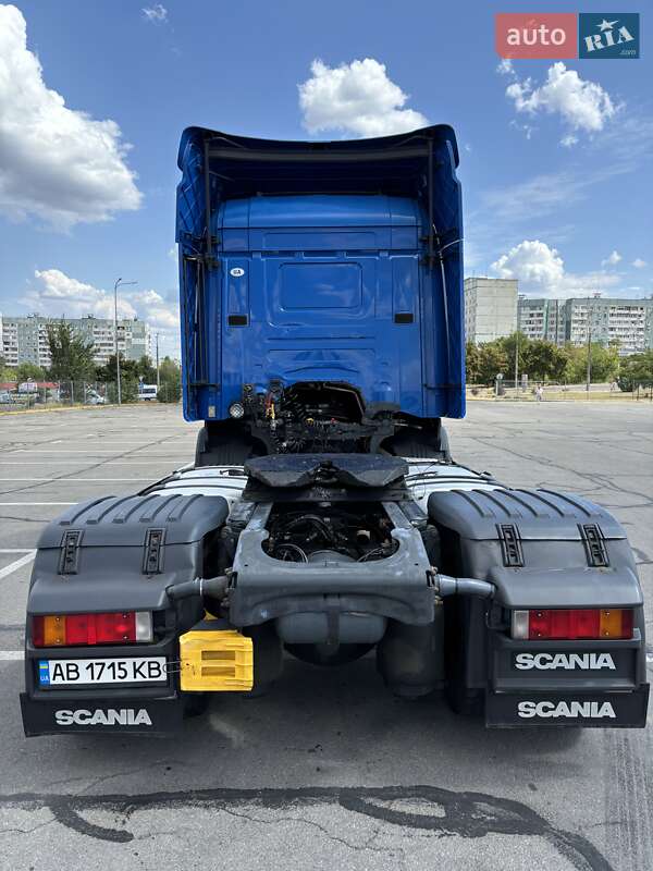 Тягач Scania R 400 2010 в Запоріжжі