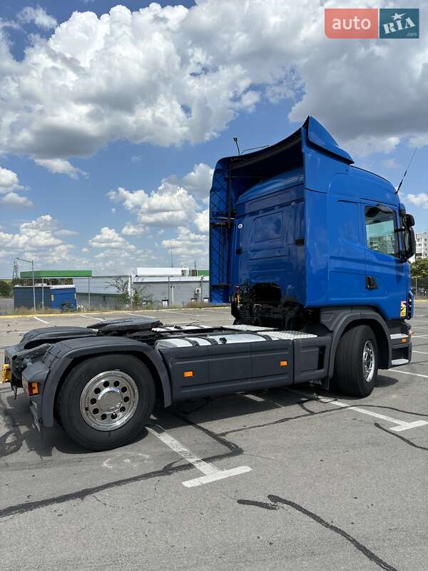 Тягач Scania R 400 2010 в Запоріжжі