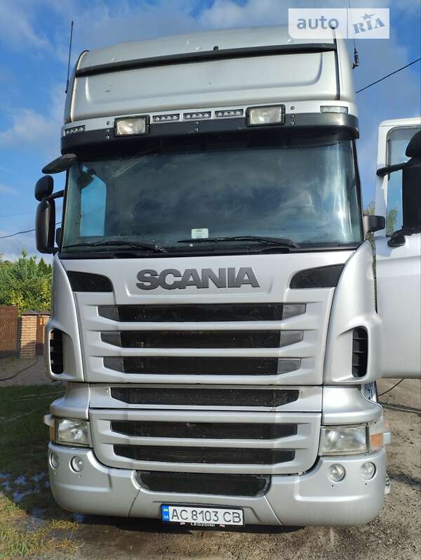 Scania R 400 2010 Scania R 400 2010