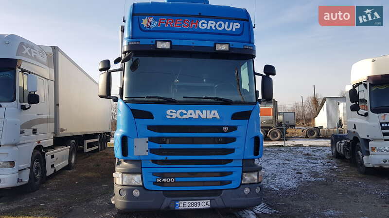 Тягач Scania R 400 2011 в Чернівцях