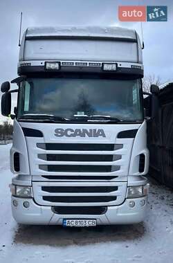 Тягач Scania R 400 2010 в Лукові