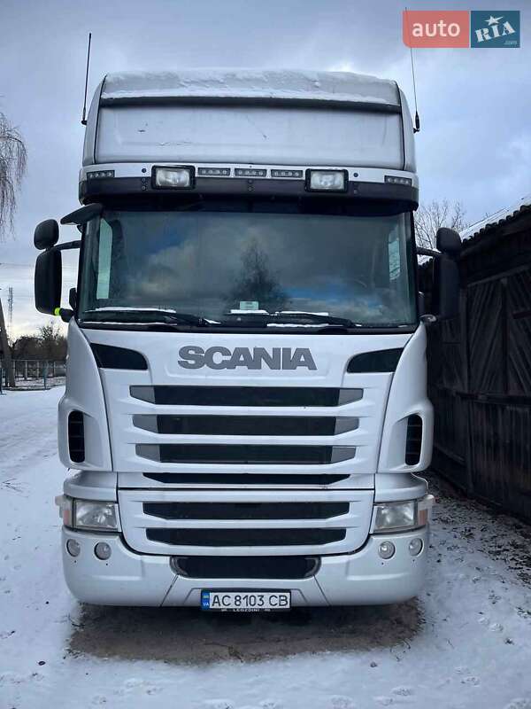 Тягач Scania R 400 2010 в 