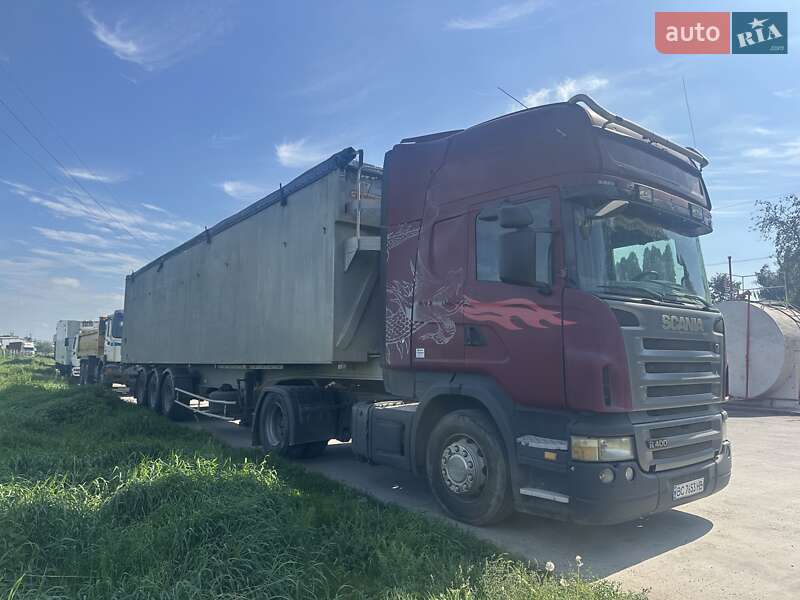Зерновоз Scania R 400 2009 в Львові