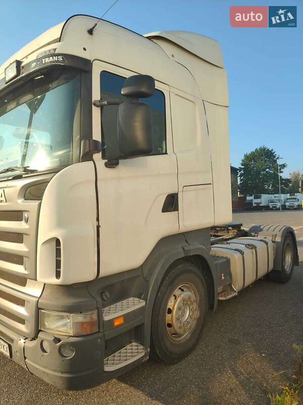 Тягач Scania R 400 2008 в Кривом Роге