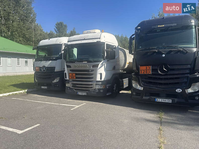 Тягач Scania R 400 2010 в Киеве