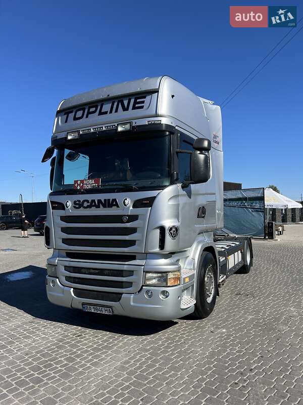 Тягач Scania R 400 2010 в Одесі