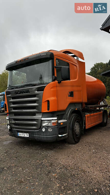 Мулокачальна машина Scania R 400 2007 в Василькові