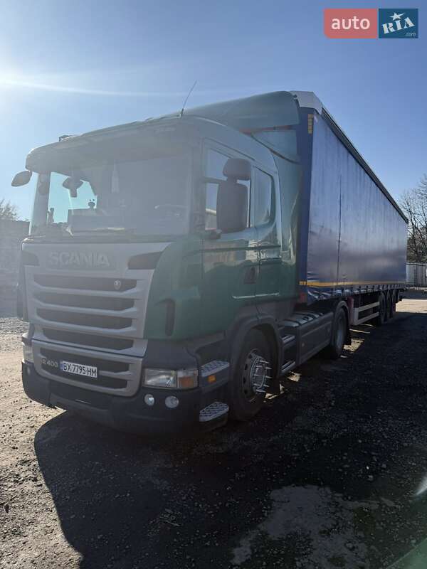 Тягач Scania R 400 2011 в Хмельницькому