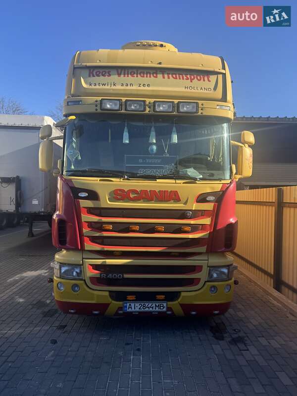Рефрижератор Scania R 400 2010 в Києві фото 9 Рефрижератор Scania R 400 2010 в Києві