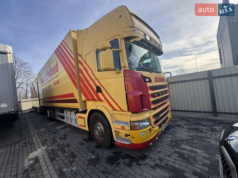 Рефрижератор Scania R 400 2010 в Києві фото 12 Рефрижератор Scania R 400 2010 в Києві