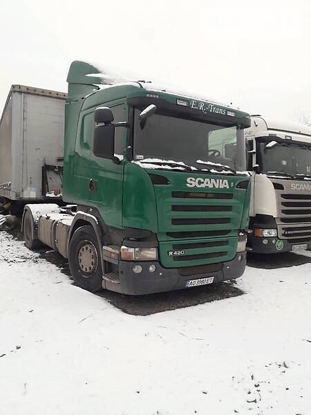 Scania R 410 E 6