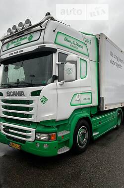 Тягач Scania R 410 2015 в Пулинах