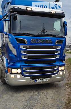 Тягач Scania R 410 2013 в Дрогобичі