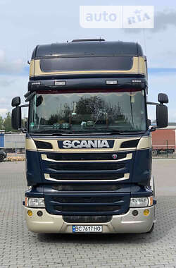 Тягач Scania R 410 2014 в Львове