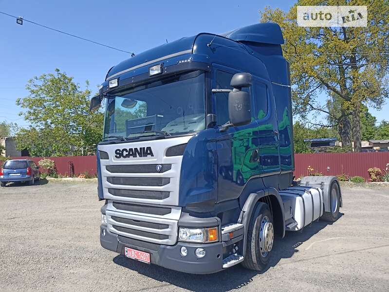 Тягач Scania R 410 2014 в Ковелі