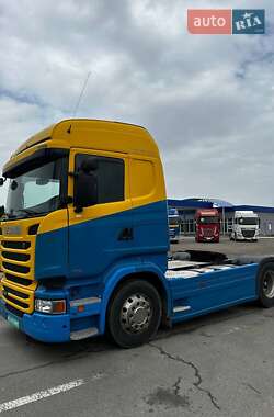 Тягач Scania R 410 2014 в Киеве