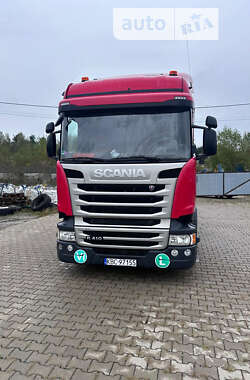 Тягач Scania R 410 2014 в Львові