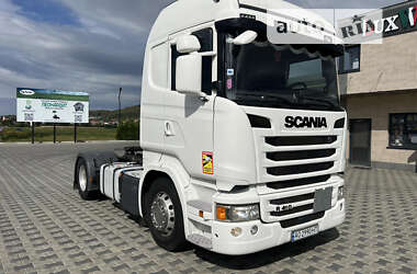 Тягач Scania R 410 2015 в Іршаві