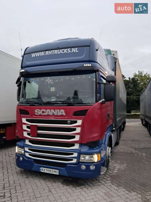 Тягач Scania R 410 2015 в 