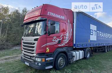 Тягач Scania R 410 2015 в Любомлі