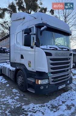 Тягач Scania R 410 2015 в Львові