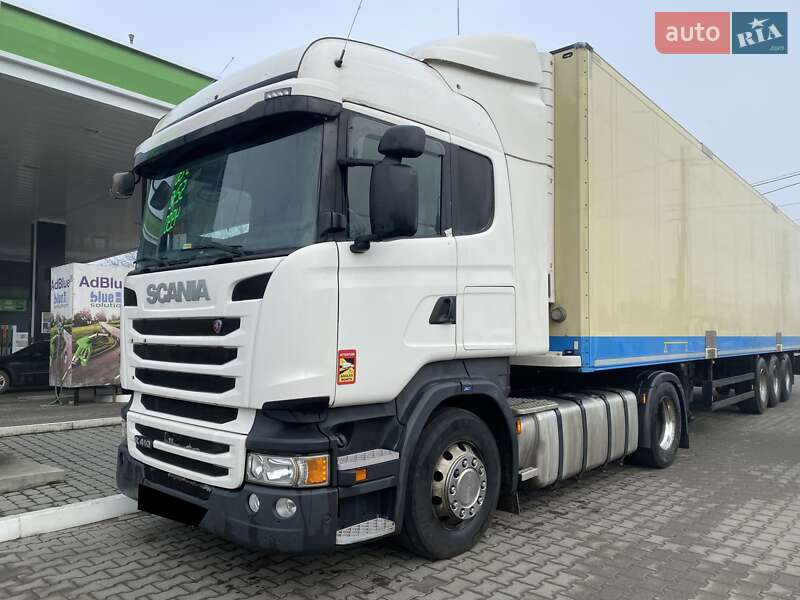 Тягач Scania R 410 2014 в Чернівцях