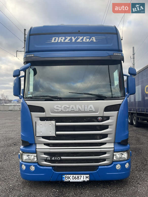 Тягач Scania R 410 2014 в Киеве
