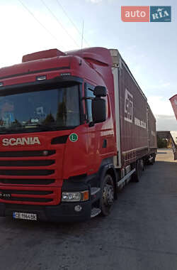 Тентований Scania R 410 2015 в Чернівцях