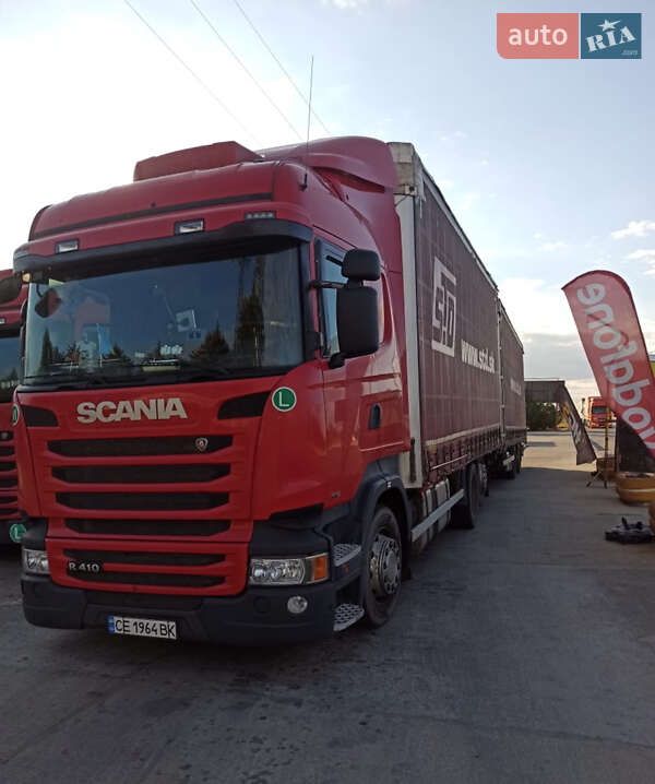Тентований Scania R 410 2015 в 