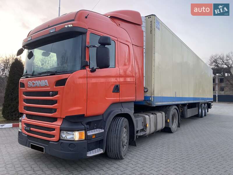 Тягач Scania R 410 2014 в 