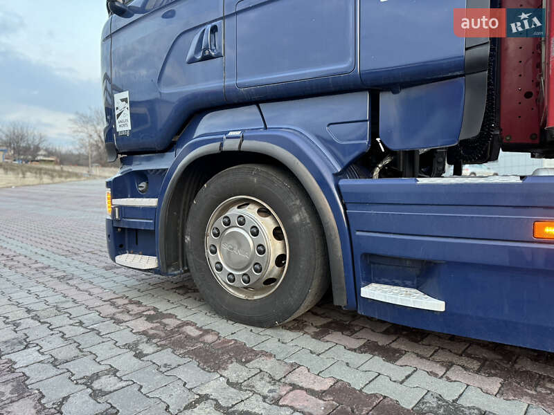 Тягач Scania R 410 2013 в Чернівцях фото 8 Тягач Scania R 410 2013 в Чернівцях
