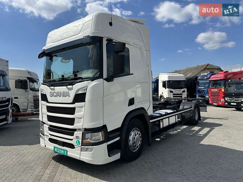 Контейнеровоз Scania R 410 2020 в Залещиках