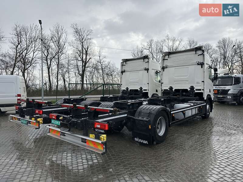 Контейнеровоз Scania R 410 2020 в Залещиках