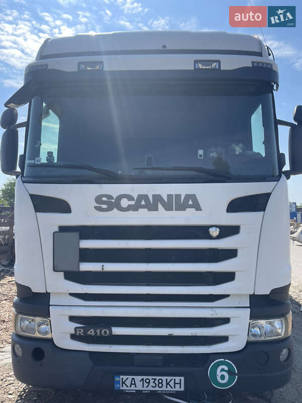 Тягач Scania R 410 2015 в Киеве